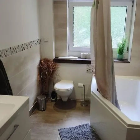 Fewo Eifel Dahlem Nationalpark Sonnenterrasse & Kamin Daire *