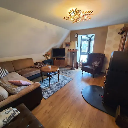 Fewo Eifel Dahlem Nationalpark Sonnenterrasse & Kamin Daire Dahlem (Euskirchen)