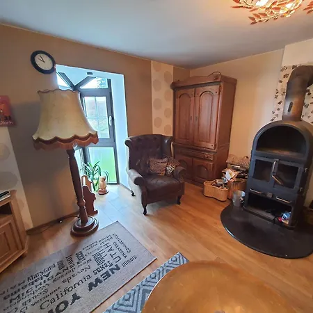 Daire Fewo Eifel Dahlem Nationalpark Sonnenterrasse & Kamin