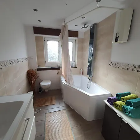 Daire Fewo Eifel Dahlem Nationalpark Sonnenterrasse & Kamin *