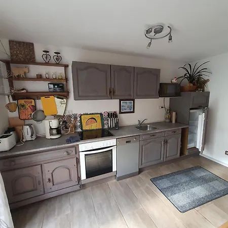 Daire Fewo Eifel Dahlem Nationalpark Sonnenterrasse & Kamin Dahlem (Euskirchen)