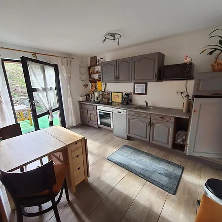 Fewo Eifel Dahlem Nationalpark Sonnenterrasse & Kamin Daire Dahlem (Euskirchen)