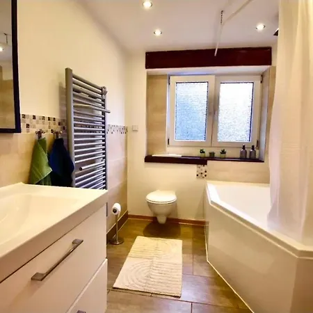 Eifel Nationalpark Sonnenterrasse & Kamin Lejlighed *