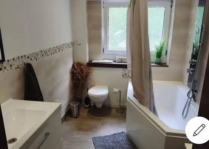 Eifel Nationalpark Sonnenterrasse & Kamin Lejlighed *