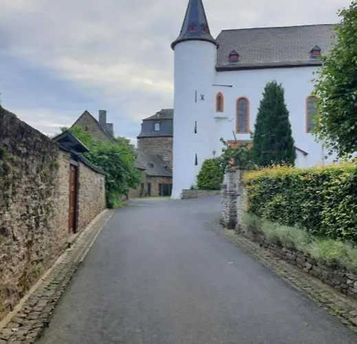 Apartment Eifel Nationalpark Sonnenterrasse & Kamin