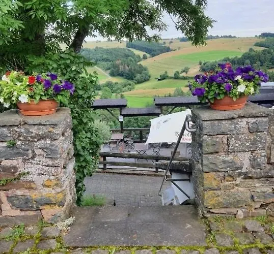 Eifel Nationalpark Sonnenterrasse & Kamin *