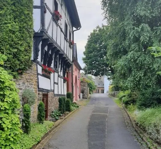 Eifel Nationalpark Sonnenterrasse & Kamin *