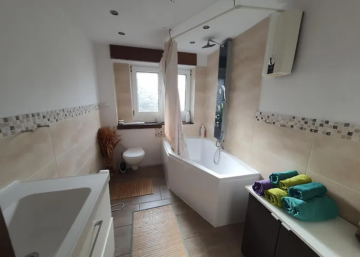 Lejlighed Eifel Nationalpark Sonnenterrasse & Kamin *