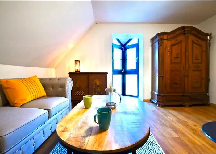 Eifel Nationalpark Sonnenterrasse & Kamin Lejlighed