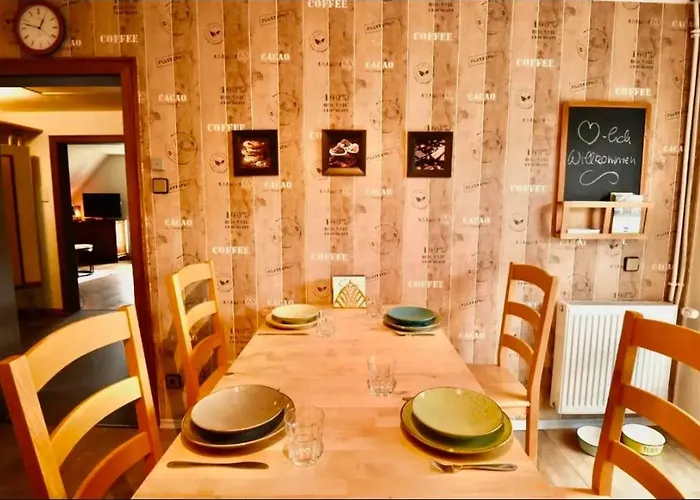 Eifel Nationalpark Sonnenterrasse & Kamin