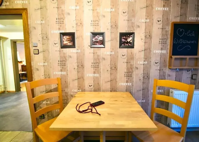 Eifel Nationalpark Sonnenterrasse & Kamin *