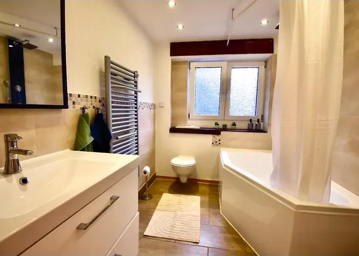 Eifel Nationalpark Sonnenterrasse & Kamin Lejlighed *