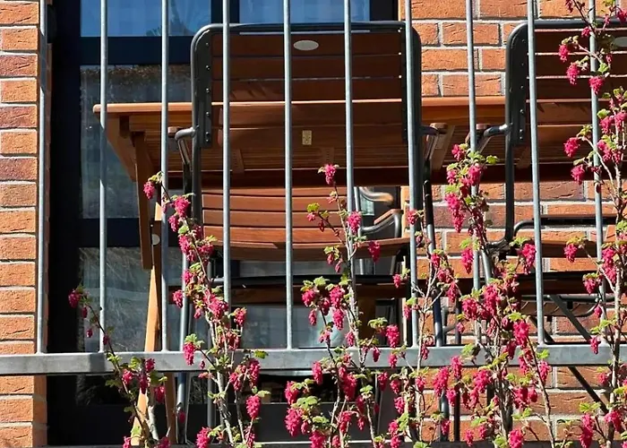 Eifel Nationalpark Sonnenterrasse & Kamin Lejlighed *