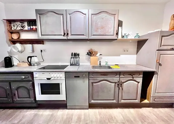 Eifel Nationalpark Sonnenterrasse & Kamin