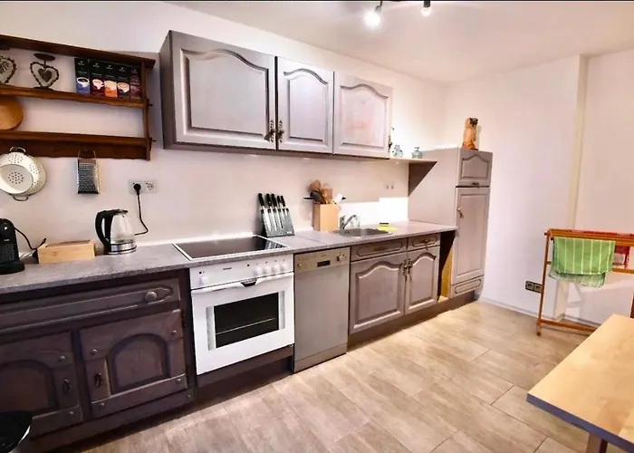 Lejlighed Eifel Nationalpark Sonnenterrasse & Kamin *